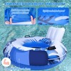 Inflatable River Tube Float, Pool Float Adult, River Tubes for