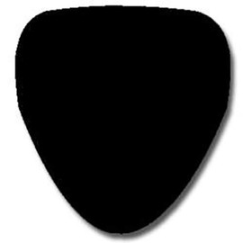 Alaska Leather Large Sheepskin Buttpad® - Motorcycle Seat Pad (Black Sheared)