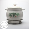 Angoily Wok Ring Rack Stainless Steel Double Layer Wok Pot