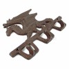 Unbranded Dragon Wall Hook Cast Iron Key Rack Hanger Medieval