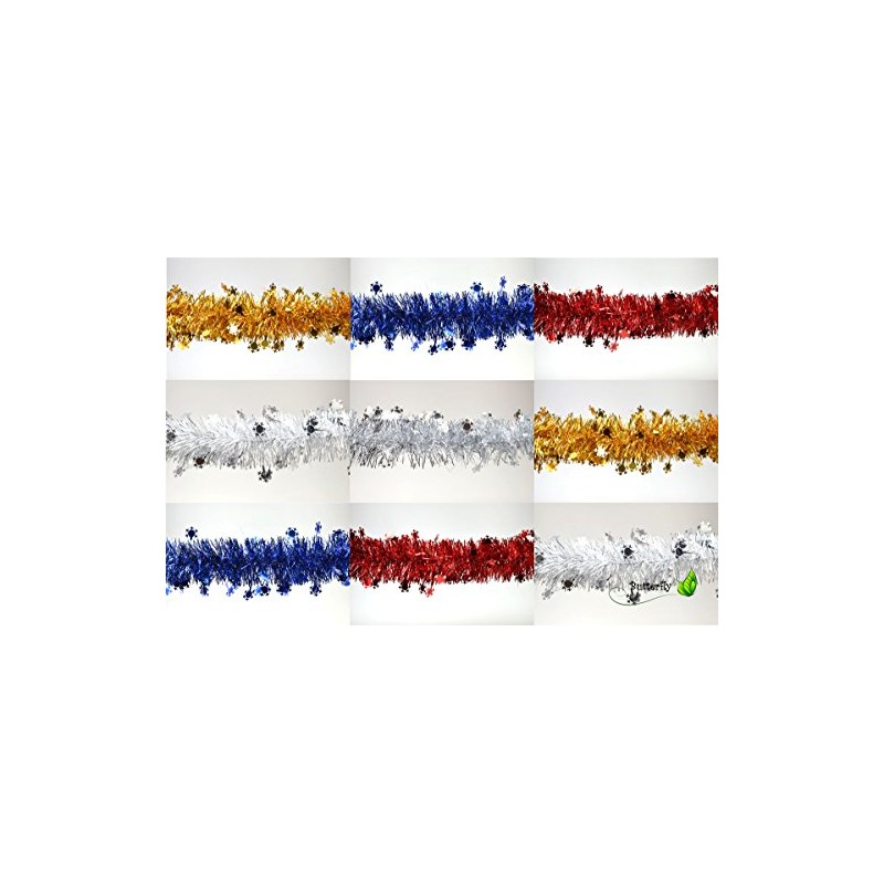 3 M Christmas Garland diameter 10 cm