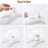 INHEMING Hamster Plastic Wheel, 7 Inch Hamster Flying Saucer, Exercise