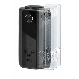 BROTECT Anti-Glare Tempered Glass Film for Vaporesso Target 200 Mod (Pack of 3) Protective Glass Protective Film Matt [Extremely Scratch-Resistant 9H, Anti-Reflex