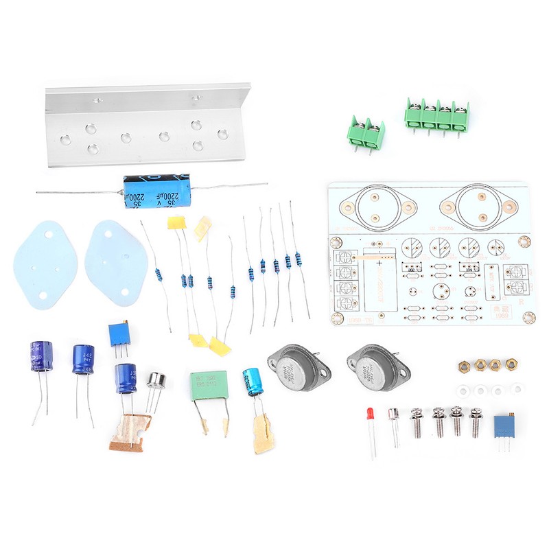 1969 Class A Mono HIFI Power Amplifier Board Finished Board