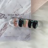 [Handmade Nail Tip] Vertical Gradient Smile Nail / [수제네일팁] 세로그라데이션