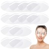 VEGCOO 150 Pcs Shower Face Eye Protector Shield, Shower Face