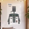 Gulfstream G500/G550 Cockpit Poster 24in x 36in