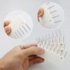 LAMXD 8 Pins Knit Blockers & Pin Kit,Knit Blocking Combs