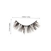 Baluue Voluminous Curled Lash Clusters Natural Look False Lashes Lightweight