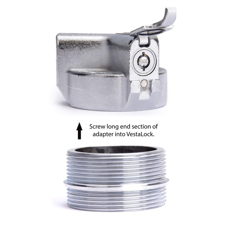 The Flow Security Systems VersaLock | Vented Locking Fuel Tank