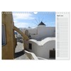 Santorini - Idyll on the Volcano (Wall Calendar 2026 DIN