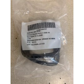 Blow Out Sale !!!!! New In Plastic Bag M40 M42 Gas Mask Outsert Set Clear Lenses