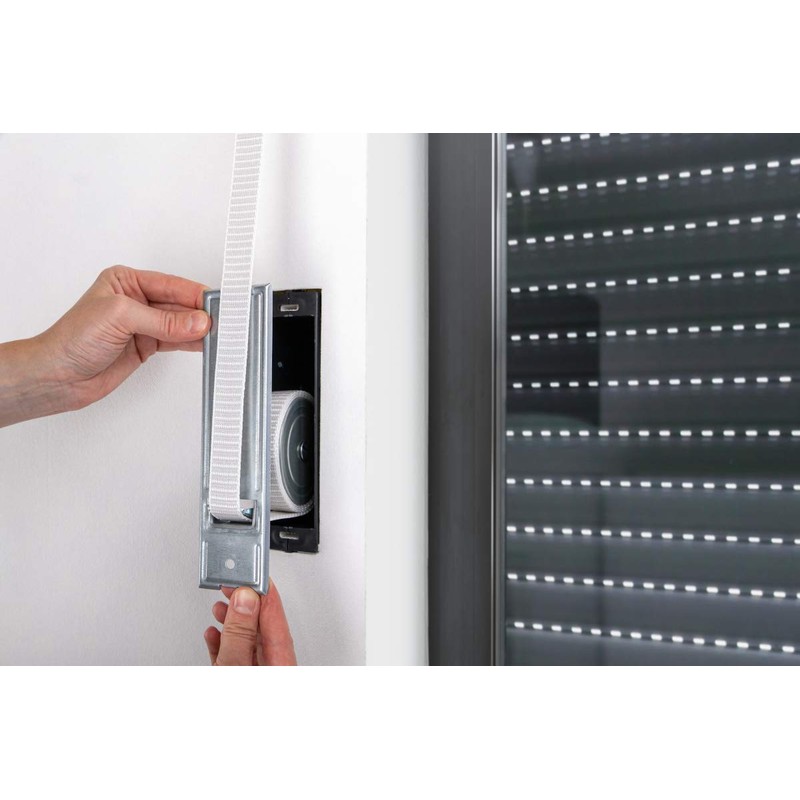 Schellenberg 11400 Maxi inlet winder for roller shutter belts with