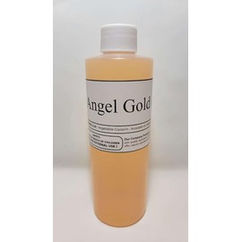 4 oz, Light Gold - Bargz Perfume - Angel Gold Body Oil For Women by Victoria's Secret Scented Fragrance