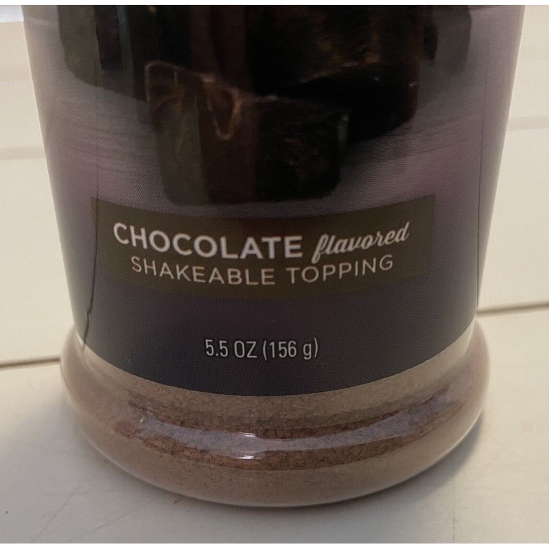 Sunny Sky Products UPOURIA Chocolate Flavored Shakable Powder Topping 5.5