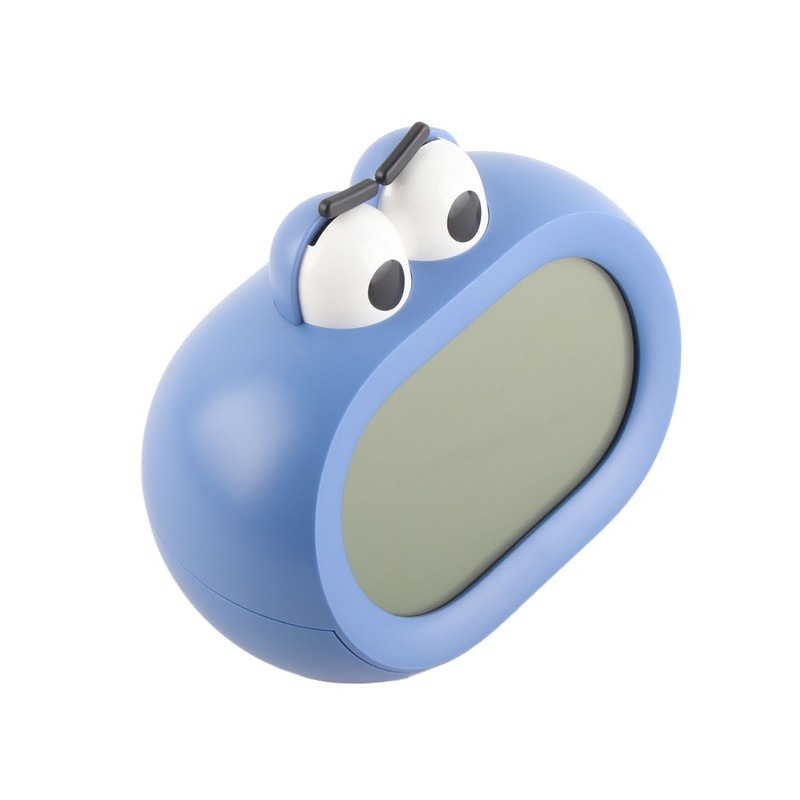Kids Alarm Clock Cartoon Cute Intelligent Battery Operated Digital LED