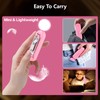 VAVOFO USB Rechargeable Blue Light Blocking Amber Clip On Bookmark