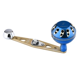 GOMEXUS Power Handle Compatible for Abu Garcia Ambassadeur C3/C4/S/SX 5000-6600 Round Fishing Reel Catfishing Handle