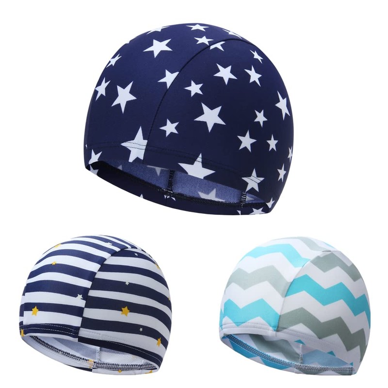 Children’s Swimming Cap, Kids’ Swimming Cap, Pool Cap, For Boys