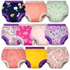 BIG ELEPHANT Potty Training Underwear, 100% Cotton Absorbent Unisex Toddler