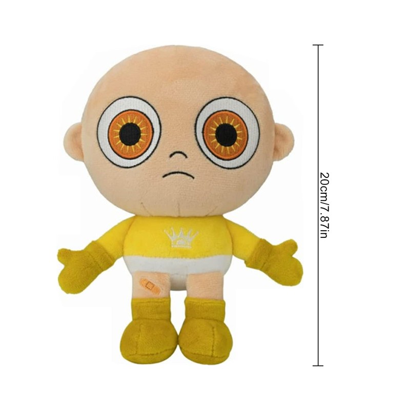 Figure Toy Soft Comfortable Exquisite Unique Cartoon Plush Figure Toy
