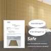 Art3d 4-Piece Wood Slat Acoustic Panels for Stylish Decor and