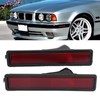 2pcs Front Side Marker Light Cover Lens 63141377849 Replacement for
