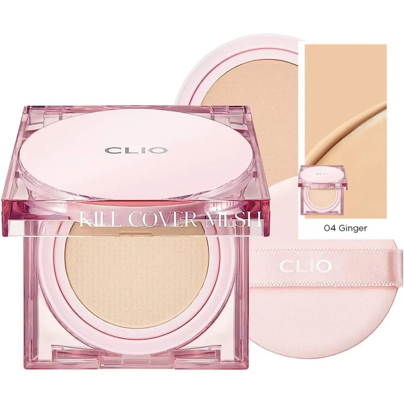Clio Kill Cover Mesh Glow Cushion Spf50 Incluye Repuesto