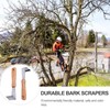 Housoutil Hand Tools Draw Shave Tool Bark Spud Debarking Tool