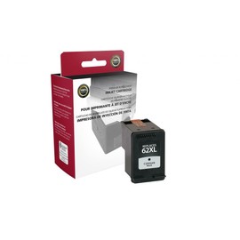 CIG Remanufactured High Yield Black Ink Cartridge for HP C2P05AN (HP 62XL)