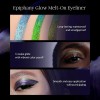 Delineador Glitter Ojos Maquillaje Coreano Profesional Cara
