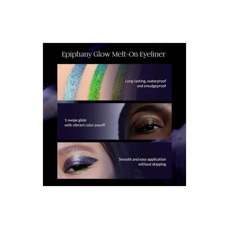 Delineador Glitter Ojos Maquillaje Coreano Profesional Cara