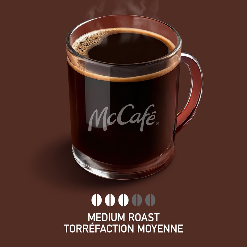 McCafé French Vanilla, Medium Roast, K-Cup Coffee Pods, 10 Count