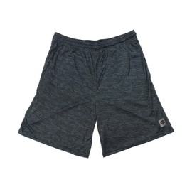 Buffalo Outdoors® Workwear Men's Comfort Fit Athletic Shorts (as1, Alpha, m, Regular, Regular, Charcoal Marled/Black)