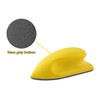 Zliger Hand Sanding Block, Pack of 3 Sanding Block with