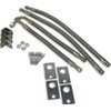 TireMinder Braided Steel Valve Extender Kit for 22 Inch Aluminum