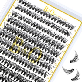 Lash Clusters 30D-0.07D-9-16 Cluster Lashes Individual Lashes 280 Clusters False Eyelash 10D 20D 30D 40D Lash Clusters Extensions Individual Lashes Cluster DIY Eyelash Extensions at Home (30D-0.07D,9-16mix)