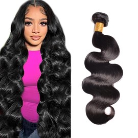 3ZL D 1B BB Human Hair Bundles Extension 30 Inch