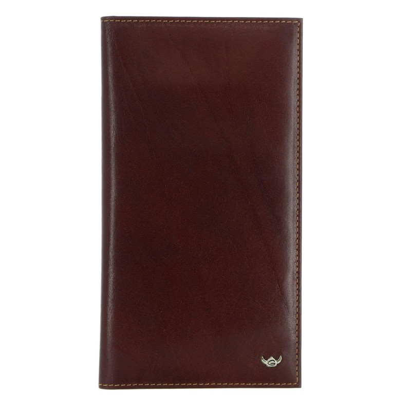 Golden Head Colorado Kreditkartenetui-Brieftasche Tabacco