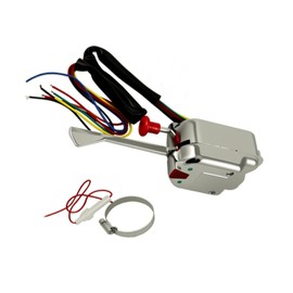 Cnfaner Universal Street Hot Rod Chrome Turn Signal Switch for Buick Ford GM 12V Heavy Duty Vintage Car Truck Street Rod Dune Buggy Sand Rail