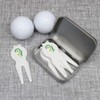 Azeeda 'Two Friendly Snakes' Golf Divot Tool/Repair Fork Gift Set