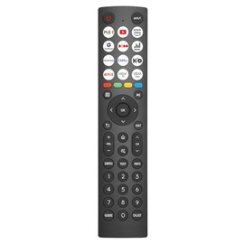 Universal Remote Control for Hisense Smart TV 4K UHD VIDAA - No Setup Required
