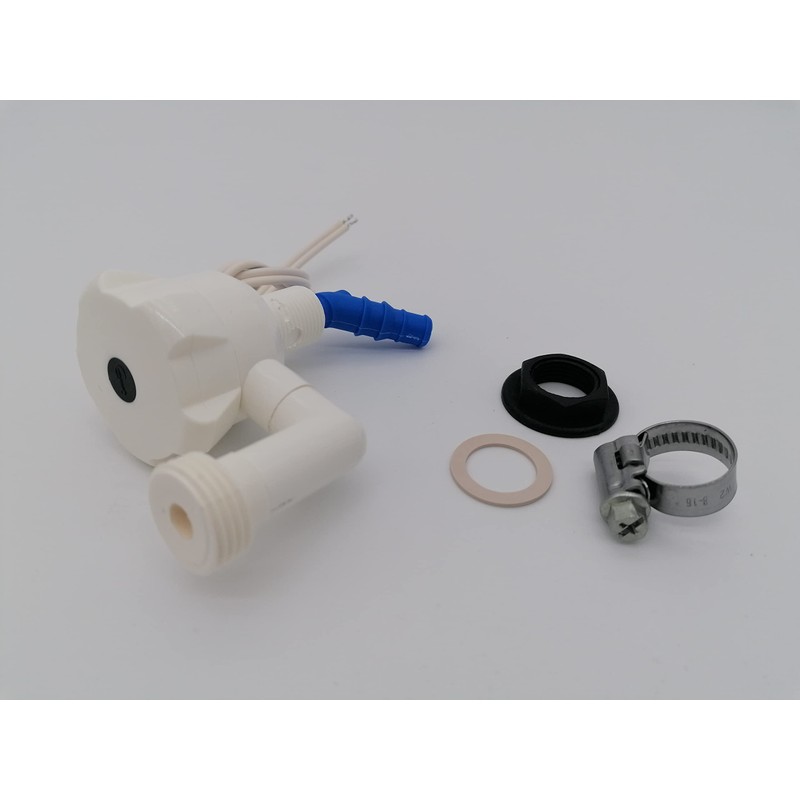 CR-MOESANCO® Universal 1/2 Thread Tap + Stainless Steel Clamp for