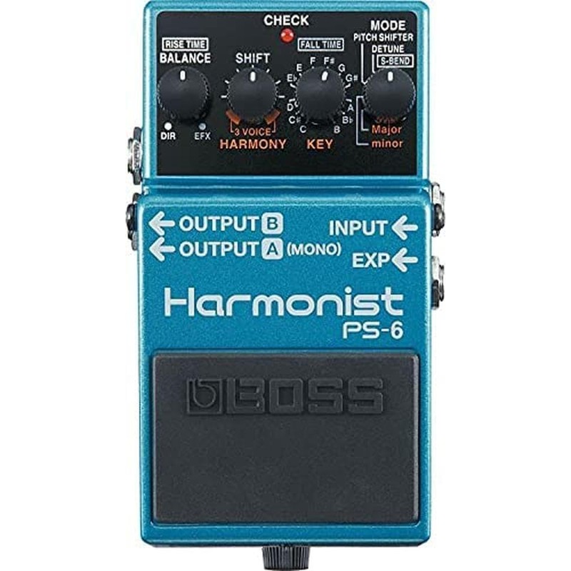 Boss PS-6 Harmonist Pedal