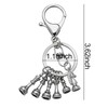 Chess Keychain for Men Women Birthday Gifts for Best Friends