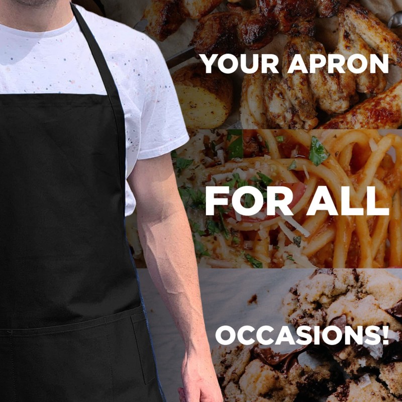 ApronMen - Aprons - Funny Men’s Grilling Aprons - Utility