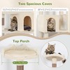 Globlazer Heavy Duty Cat Trees for Large Cats, Sturdy 72in