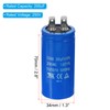 PATIKIL CD60 Run Capacitor 2 Pack 200uF/MFD 250VAC 15% Tolerance