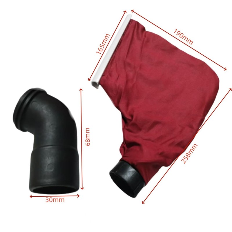 9403 9401 Dust Bag With Connector for Belt Sander，sander dust