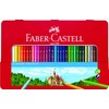 Faber-Castell Classic Colored Pencils Tin Set, 36 Vibrant Colors In